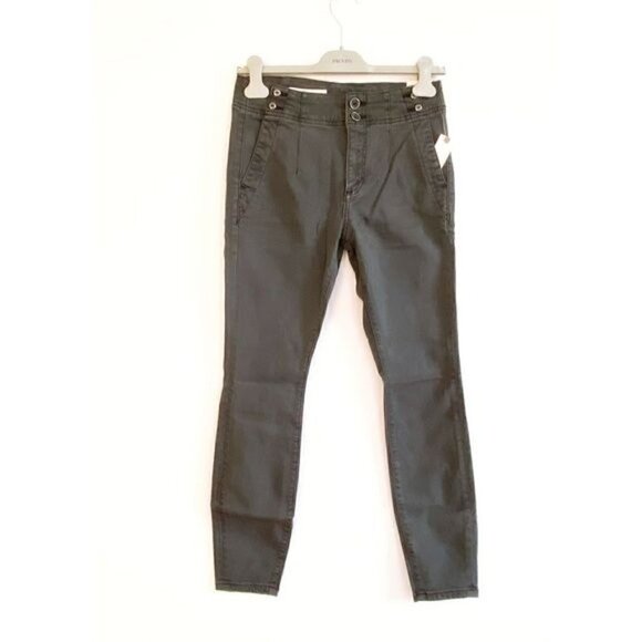 NWT Anthropologie High‎ rise Darted Skinny Jeans, 26 - Picture 3 of 14